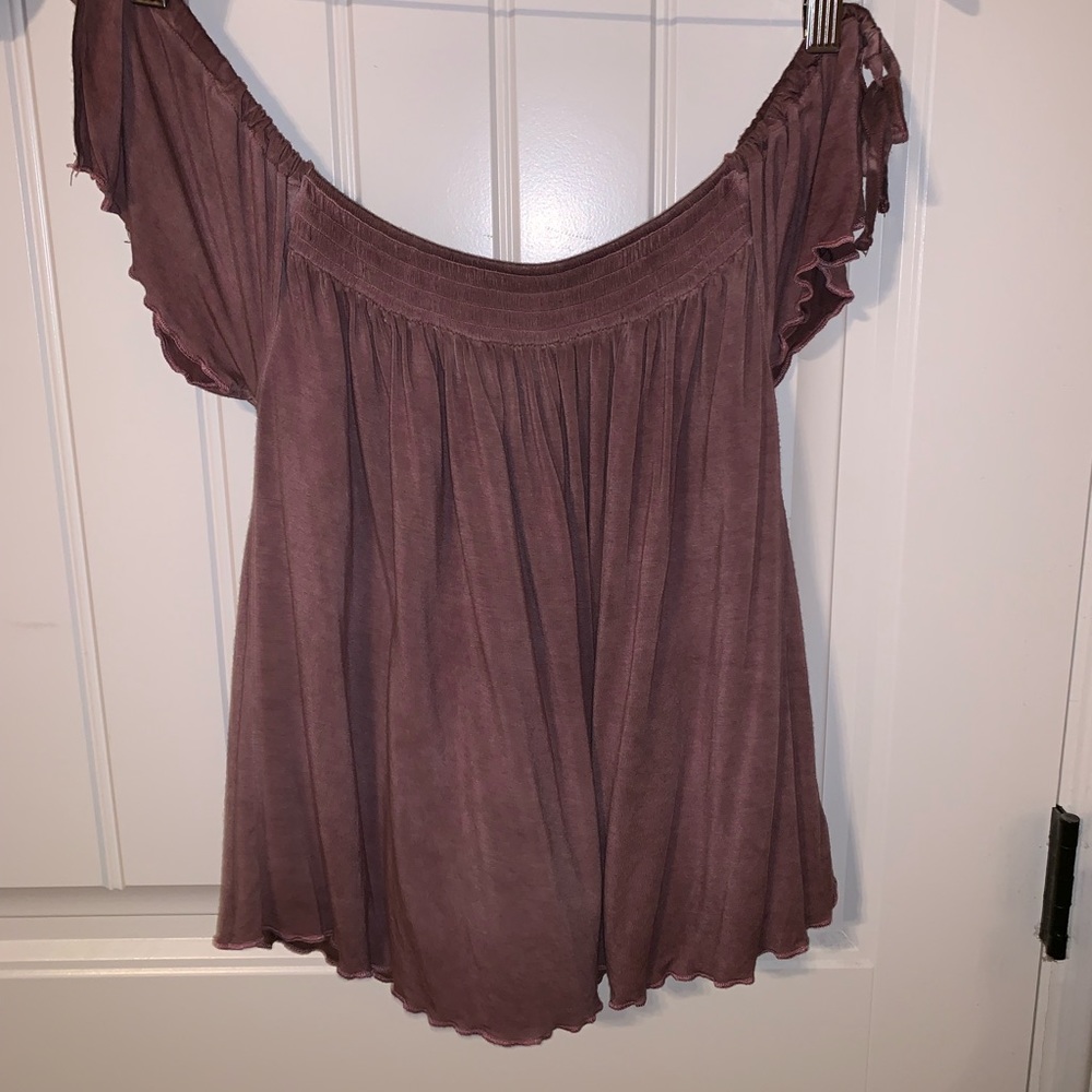 American eagle crop top